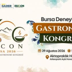 Bursa'nın 700 yıllık lezzet mirası ele alınıyor 