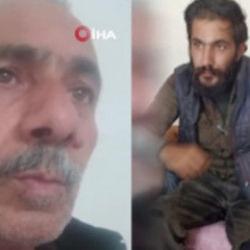Ağrı'da 7 yıl kayıp olan engelli oğlunu sağ bulan babadan vahim iddia