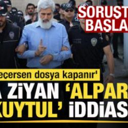 Akla ziyan 'Alparslan Kuytul' iddiası! 'Vazge&ccedil;ersen dosya kapanır' teklifine yalanlama!