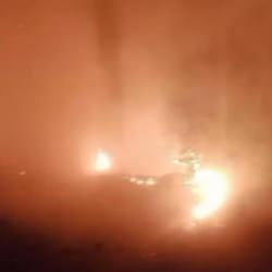 Alanya&rsquo;da ormanlık alan yangınında 2 d&ouml;n&uuml;m alan zarar g&ouml;rd&uuml;
