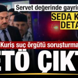 Alihan Kuriş su&ccedil; &ouml;rg&uuml;t&uuml; soruşturmasından FET&Ouml; &ccedil;ıktı! Devasa servet! Seda Kuriş detayı