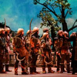 Antalya'nın tarihi Aspendos Antik Tiyatrosu opera ve bale festivaline ev sahipliği yapacak