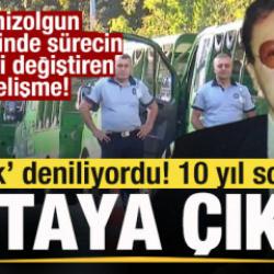 Ahmet Denizolgun cinayetinde s&uuml;recin seyrini değiştiren gelişme! 10 yıl sonra ortaya &ccedil;ıktı