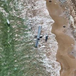 Arnavutk&ouml;y Karaburun Sahili'nde İHA bulundu! SAS komandoları imha edecek