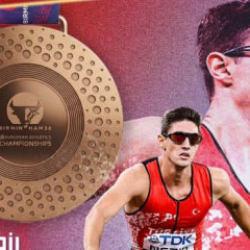 Atletizmin gururu İsmail Nezir oldu! Birmingham&rsquo;da bronz madalya kazandı