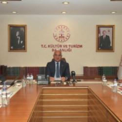Bakan Ersoy start verdi! UNESCO d&uuml;nya miras komitesi i&ccedil;in dev hazırlık başladı