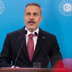 Bakan Fidan Katarlı ve Suriyeli mevkidaşlarıyla g&ouml;r&uuml;şt&uuml;
