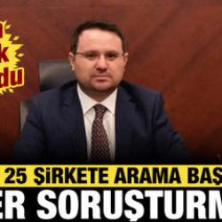Bakan G&uuml;rlek a&ccedil;ıkladı: 8 ilde şeker soruşturması! 25 şirkete arama...