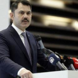 Bakan Kurum: Şehirlerimizi geleceğe daha g&uuml;venli taşıyacağız