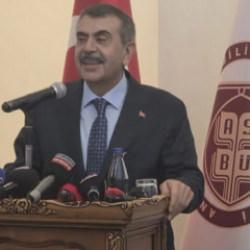 Bakan Tekin'den &ccedil;arpıcı uyarı: O kavram masum geliyor ama kimin &ccedil;ocuğu oluyoruz?