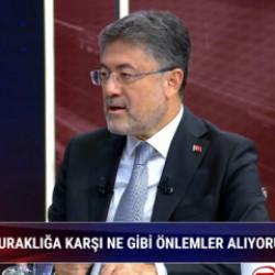Bakanı Yumaklı'dan tarımsal &uuml;retimde tarihi rekor m&uuml;jdesi