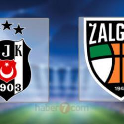 Beşiktaş-Kauno Zalgiris ma&ccedil;ı hangi kanalda, şifresiz mi? İşte yayın bilgileri