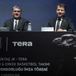 Beşiktaş'tan sponsorluk anlaşması