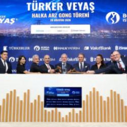 Borsa İstanbul'da gong T&uuml;rker Vang&ouml;l&uuml; Enerji Yatırım AŞ i&ccedil;in &ccedil;aldı