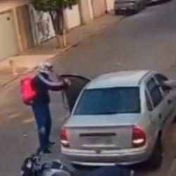 Brezilya'da gasp&ccedil;ıların feci sonu: Peşlerine d&uuml;şen kurban ikisini de &ouml;ld&uuml;rd&uuml;!
