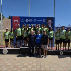  Bursa&rsquo;dan madalya yağmuru! B&uuml;y&uuml;kşehir Belediyespor&rsquo;dan tam 12 madalya