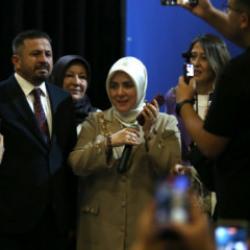 Cumhurbaşkanı Erdoğan Balıkesir'deki "Kadın Buluşması"na telefonla bağlandı