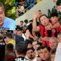 C&uuml;neyt &Ouml;zdemir trib&uuml;ndeki holigan i&ccedil;in sert ifadeler kullandı