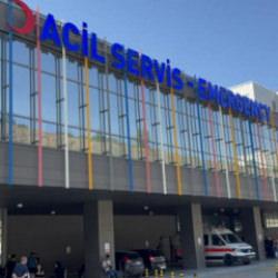 Demir &ccedil;elik fabrikasının fırın kontrol odasında patlama: 2 yaralı