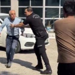 Denizlispor tesislerinde başkan ve taraftarlar arasında gerginlik! Polisler devreye girdi