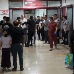 Diyarbakır'da havai fişek dehşeti! Y&uuml;z&uuml;n isabet etti 