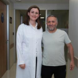 İki kez "y&uuml;r&uuml;yemezsin" denildi, azmiyle yeniden ayağa kalktı!