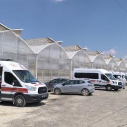 Afyonkarahisar'da tarım ilacından etkilenen sera &ccedil;alışanlarının sayısı 24'e y&uuml;kseldi 