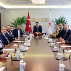 EPDK'dan Enerji Bakanlığı'na ziyaret