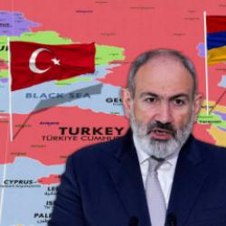 Ermenistan'dan T&uuml;rkiye planı! Paşinyan h&uuml;k&uuml;meti duyurdu! Sınırlar yeniden &ccedil;iziliyor