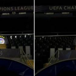 Fenerbah&ccedil;e-Lyon ma&ccedil;ı &ouml;ncesi dikkat &ccedil;eken an! Stadyumda ilahi yankılandı