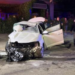 Feci kaza: 2 g&uuml;venlik g&ouml;revlisi hayatını kaybetti