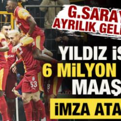 Galatasaray'da ayrılık gelişmesi! Yıldız isim 6 milyon euroluk maaşa imza atacak