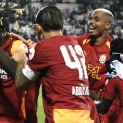 Galatasaray'ın yıldızlarından galibiyet yorumu
