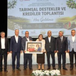 Gaziantep&rsquo;te tarımsal destekler ve krediler toplantısı d&uuml;zenlendi