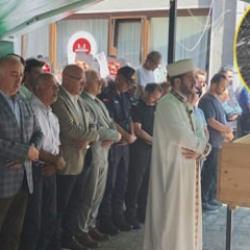 Giresun'da selde kaybolduktan 7 g&uuml;n sonra bulunan adam son yolculuğuna uğurlandı 