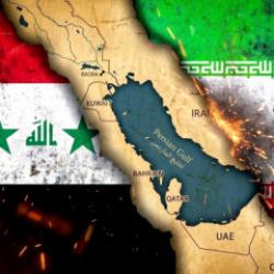 Komşu &uuml;lkeler birbirine girdi! İran'a Basra K&ouml;rfezi resti! Bomba 'Osmanlı Devleti' mesajı