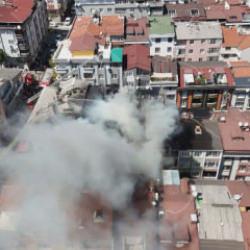 İstanbul'daki bina yangınından kahreden haber: Bir kişinin cansız bedeni bulundu!