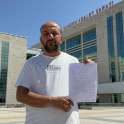 Samsun'da ilgin&ccedil; olay! Velayeti alan ama gizlilik kararına takılan baba: Yardım edin