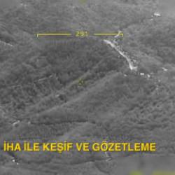 Jandarmadan orman yangınlarına karşı havadan g&ouml;zetleme