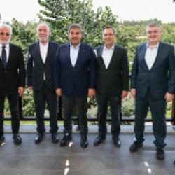 Kanal7 Medya Grubu'ndan Tevfik G&ouml;ksu'ya ziyaret