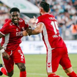 Karadeniz derbisinde kazanan Samsunspor