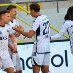 Kasımpaşa, &Ccedil;orum'da tek golle kazandı