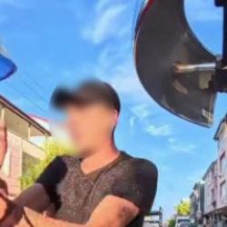 Kocaeli'de trafikte maganda dehşeti: "Seni gebertirim" diyerek kuryeyi darp etti