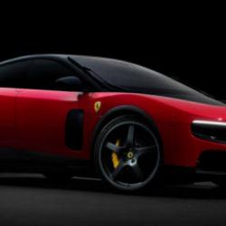 Tasarımıyla tartışıldı! İşte ilk elektrikli Ferrari rekor fiyata satıldı 