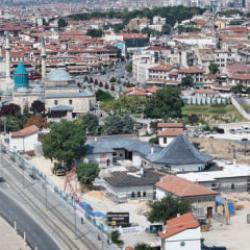 Başkan Altay, Mevlevi Dergahı inşaat &ccedil;alışmasını inceledi 