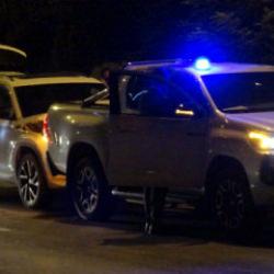 Malatya'da zincirleme kaza: AK Partili vekilin makam aracı hasar aldı