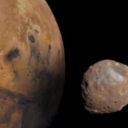 Mars&rsquo;ın uydusunda dev &ccedil;ukurun sırrı &ccedil;&ouml;z&uuml;ld&uuml;! Deimos&rsquo;un gizemi &ccedil;&ouml;z&uuml;l&uuml;yor...