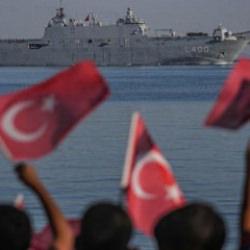Mavi Vatan&rsquo;da g&uuml;&ccedil; g&ouml;sterisi başladı! T&uuml;rkiye&rsquo;nin yeni kozları sahneye &ccedil;ıkıyor...
