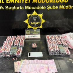 Mersin&rsquo;de narkotikten sokak satıcılarına ağır darbe: 2 zanlı tutuklandı!