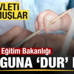 Mill&icirc; Eğitim Bakanlığı vurguna 'dur' dedi! Devleti soymuşlar